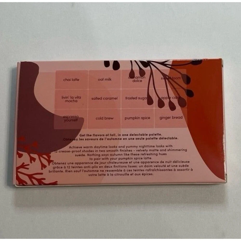 Laura Geller Cinnamon & Spice 12 Well Eye Shadow Palette New In Box